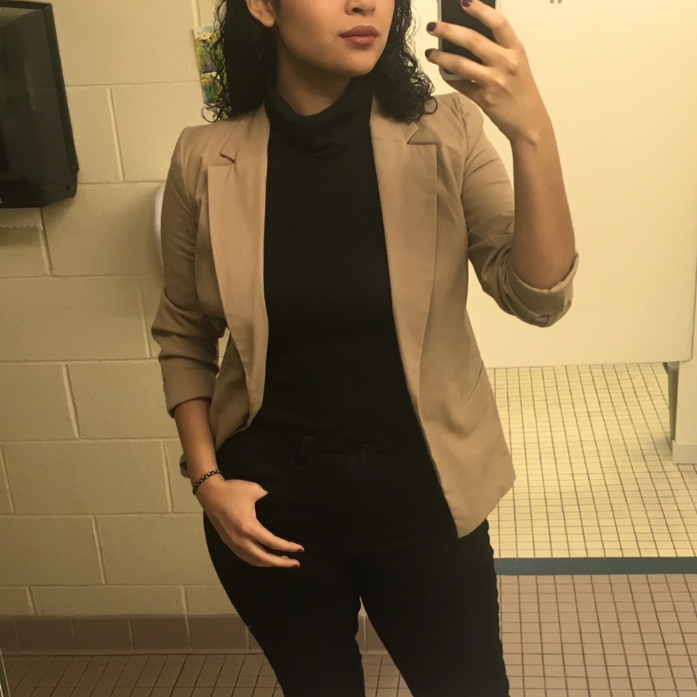 Beige Mossimo Blazer